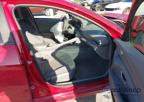 2022 Hyundai Elantra Sel из США, поврежденный, VIN KMHLS4AG1NU282770